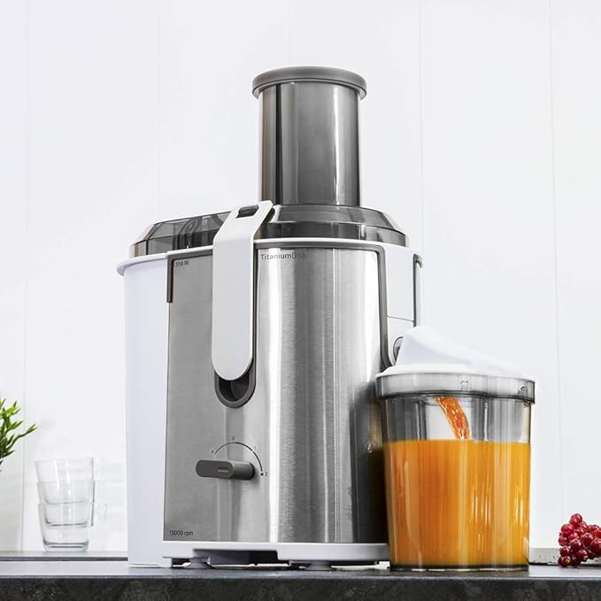 Cecotec Strong Titanium 19000 XXL Cold-press juicer