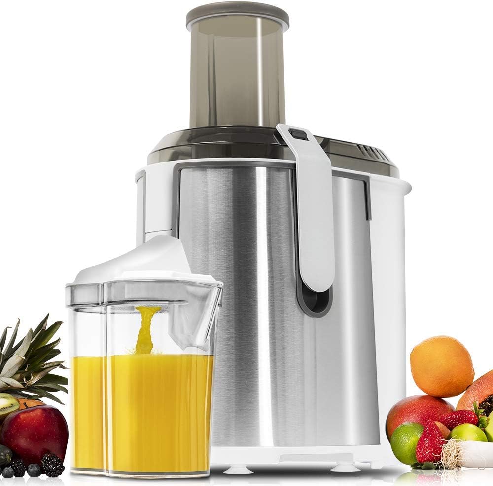 Cecotec Strong Titanium 19000 XXL Cold-press juicer