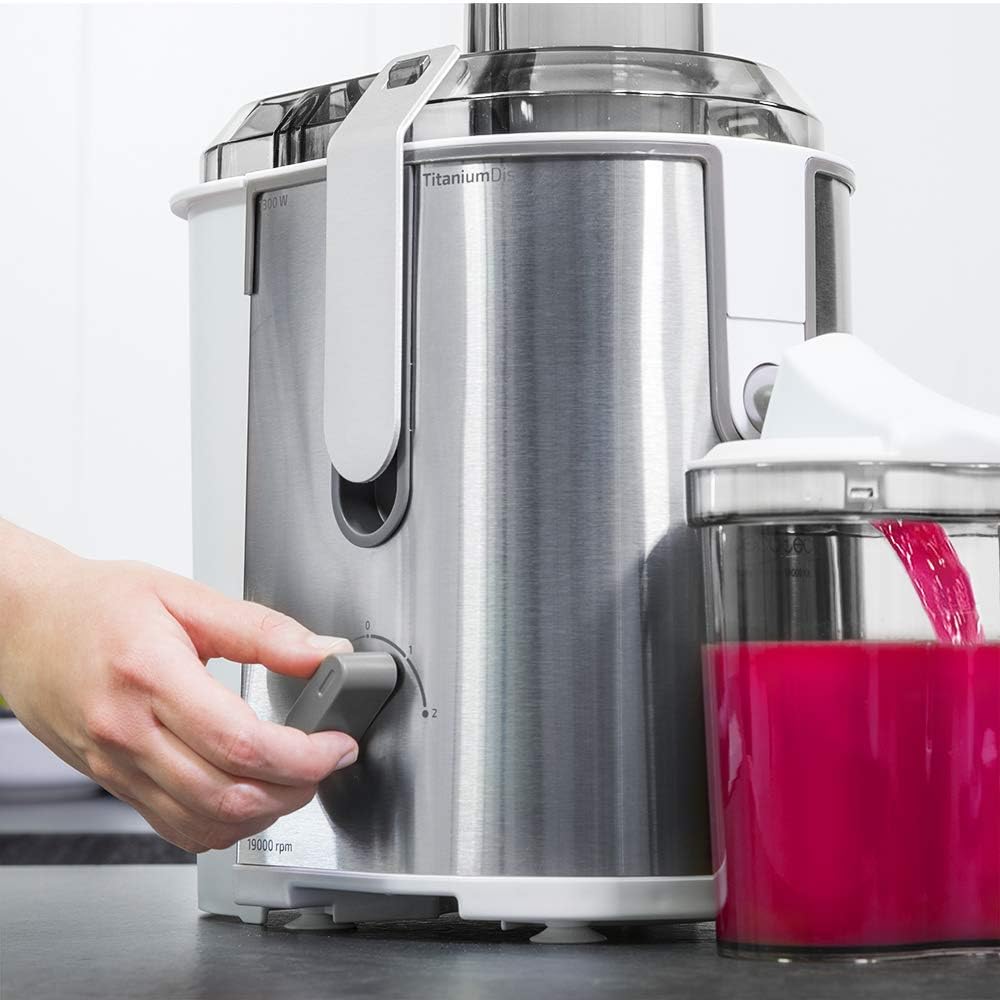 Cecotec Strong Titanium 19000 XXL Cold-press juicer