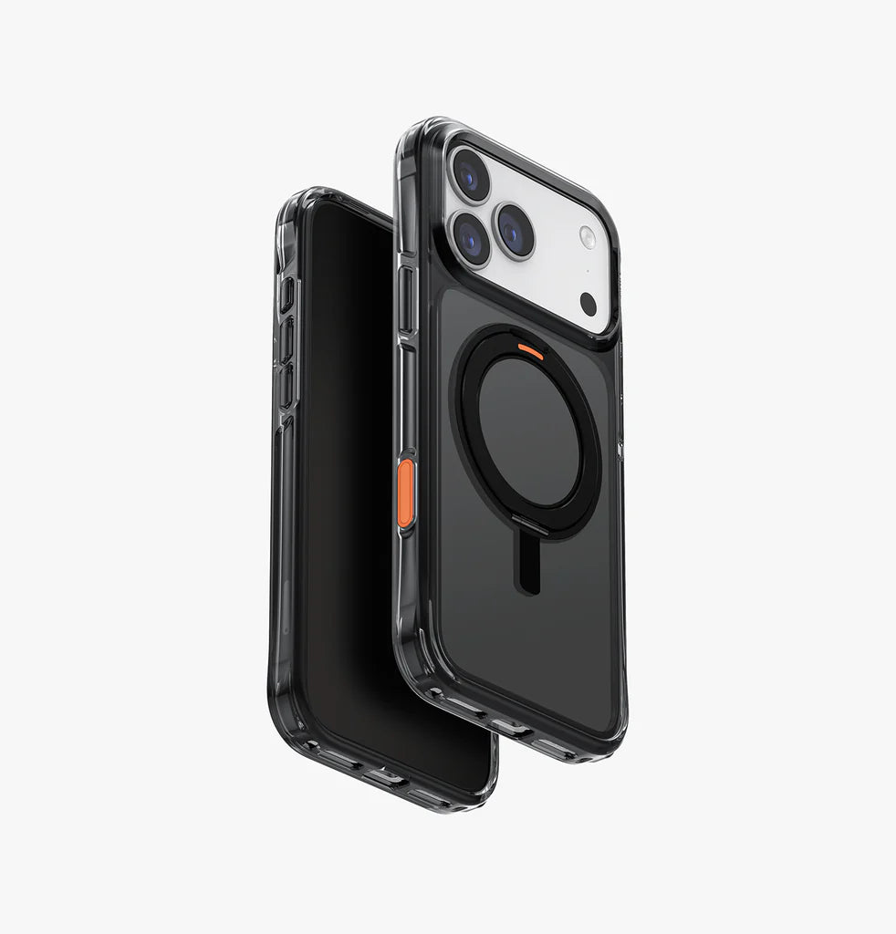 UNIQ Swivix Rotating Kickstand Case for 17 Pro Max - Black UNIQ Swivix Rotating Kickstand Case for 17 Pro Max - Black
