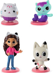 Gabby's Dollhouse Mini Figure 4-Pack