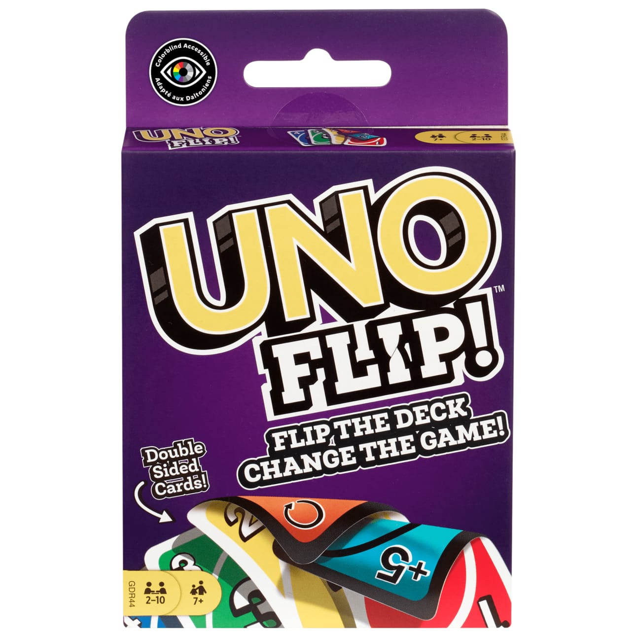 UNO Flip! Card Game With Double-Sided Deck UNO Flip! Card Game With Double-Sided Deck