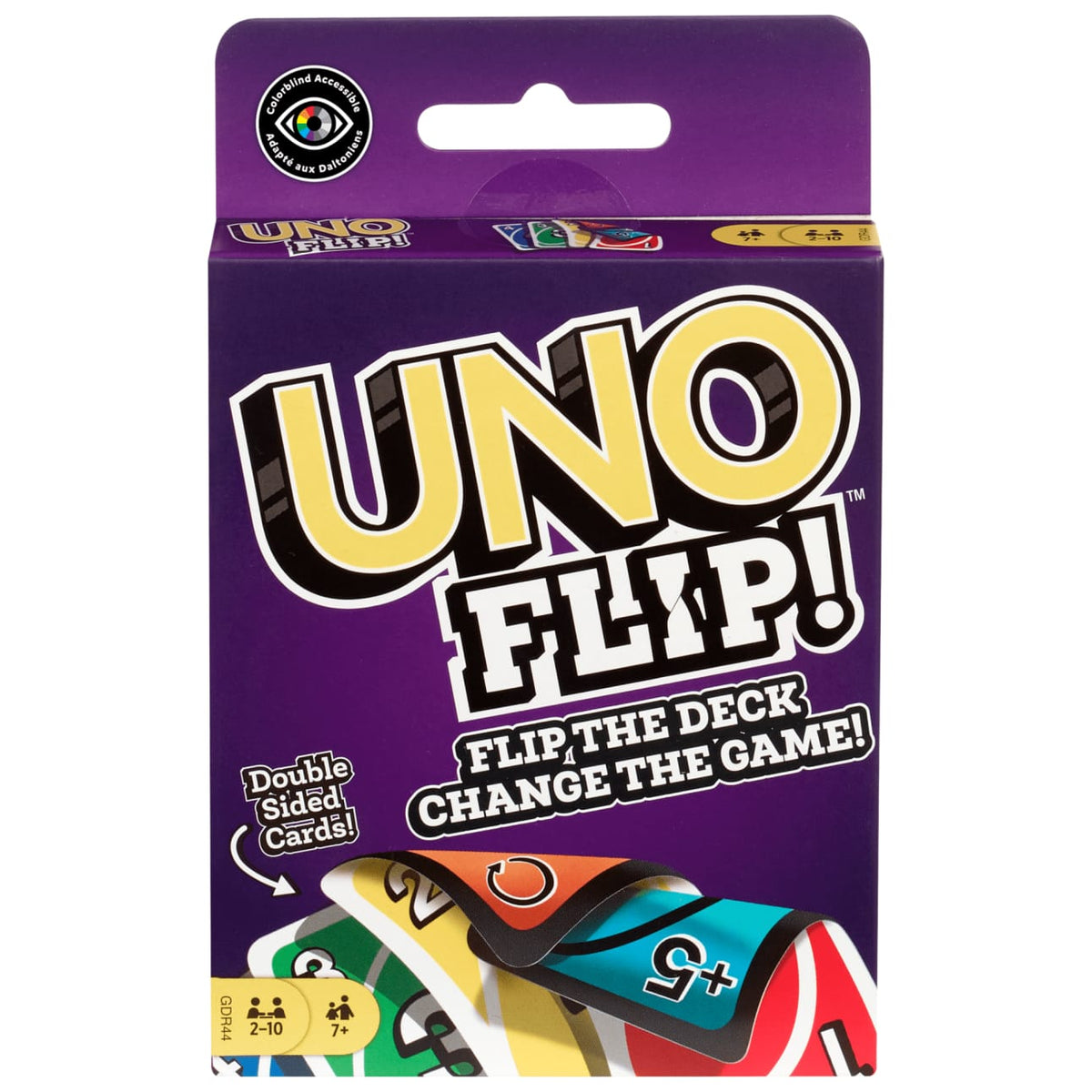 UNO Flip! Card Game With Double-Sided Deck