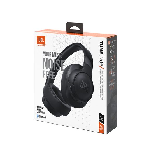 JBL Tune 770 NC - Black JBL Tune 770 NC - Black