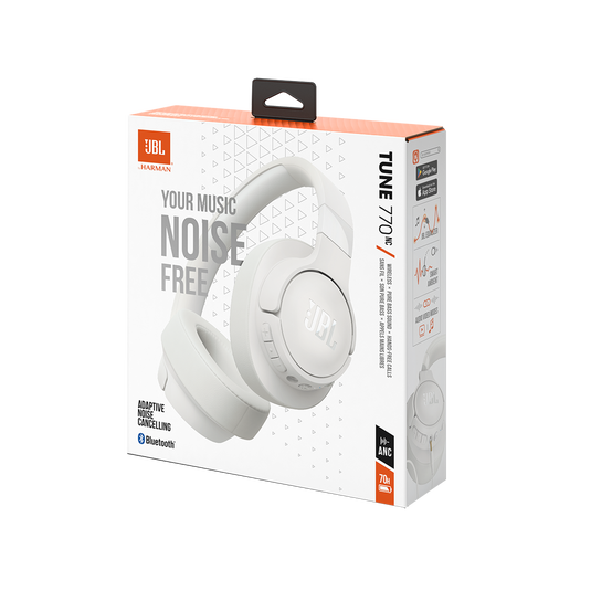 JBL Tune 770 NC - White JBL Tune 770 NC - White