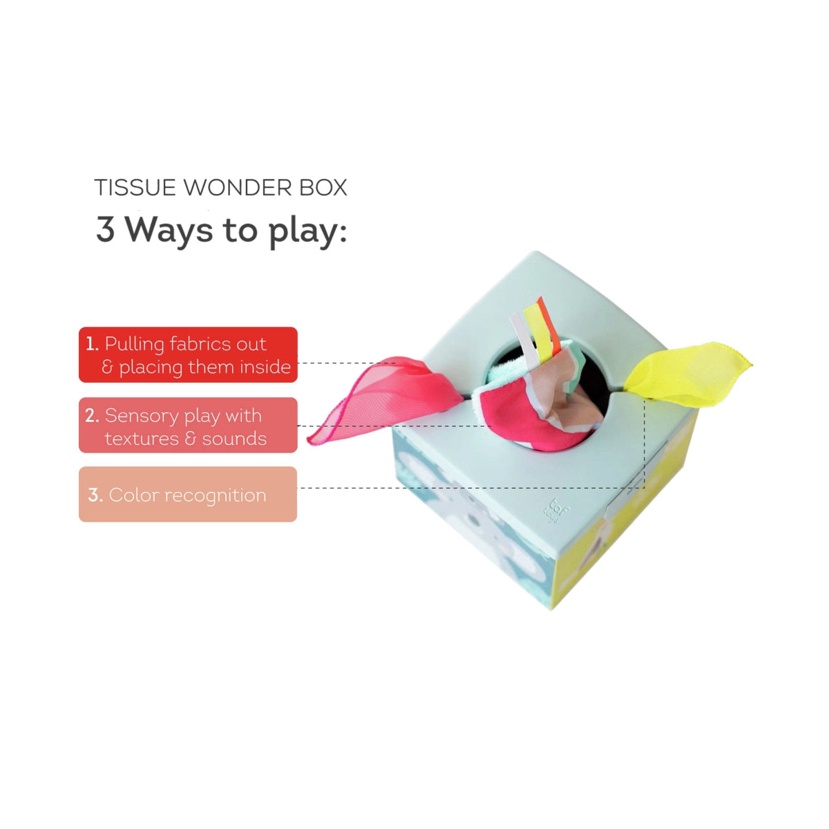 TAF TOYS Kimmy Koala Wonder Tissue Box