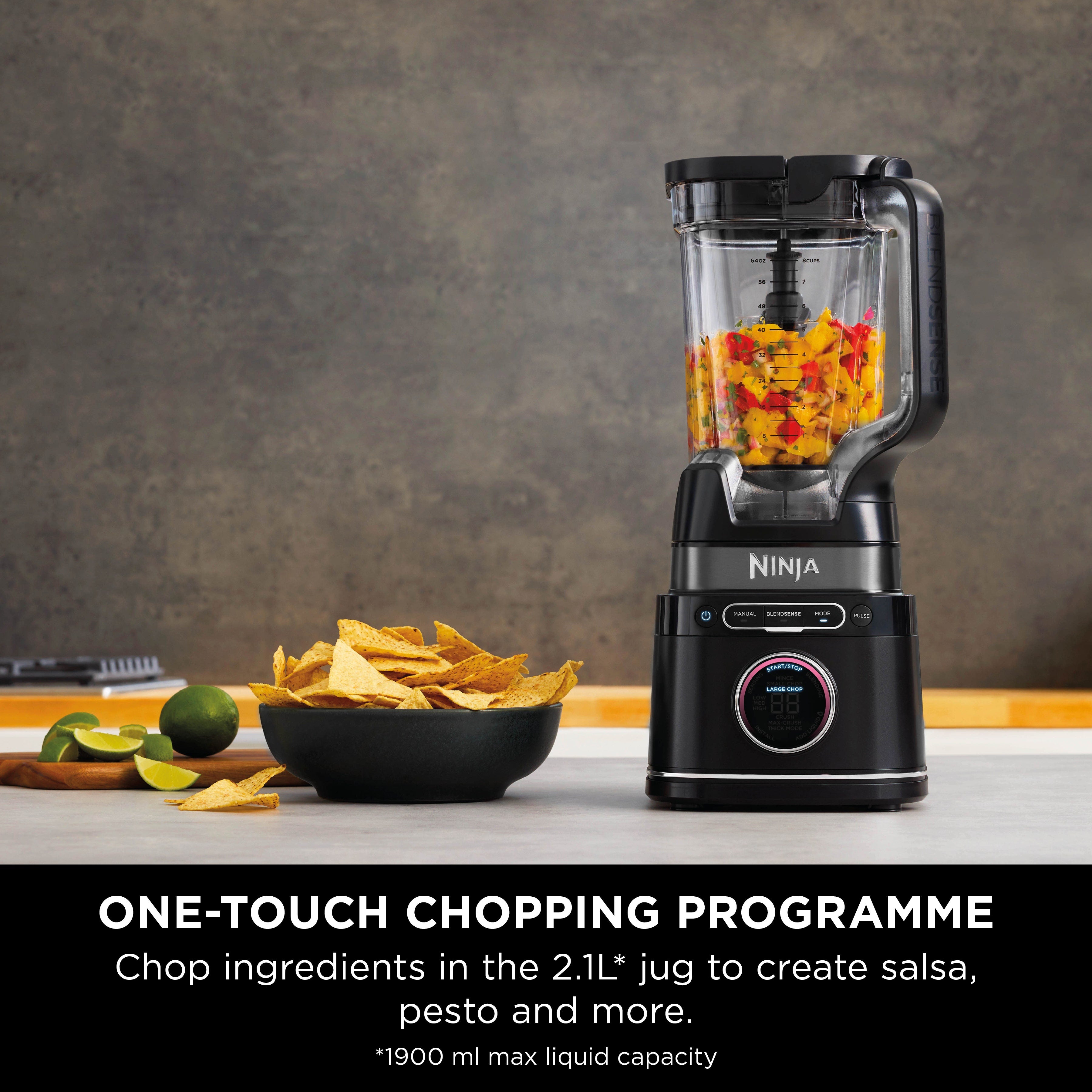 Ninja Detect Power Blender Pro & Single Serve TB301UK