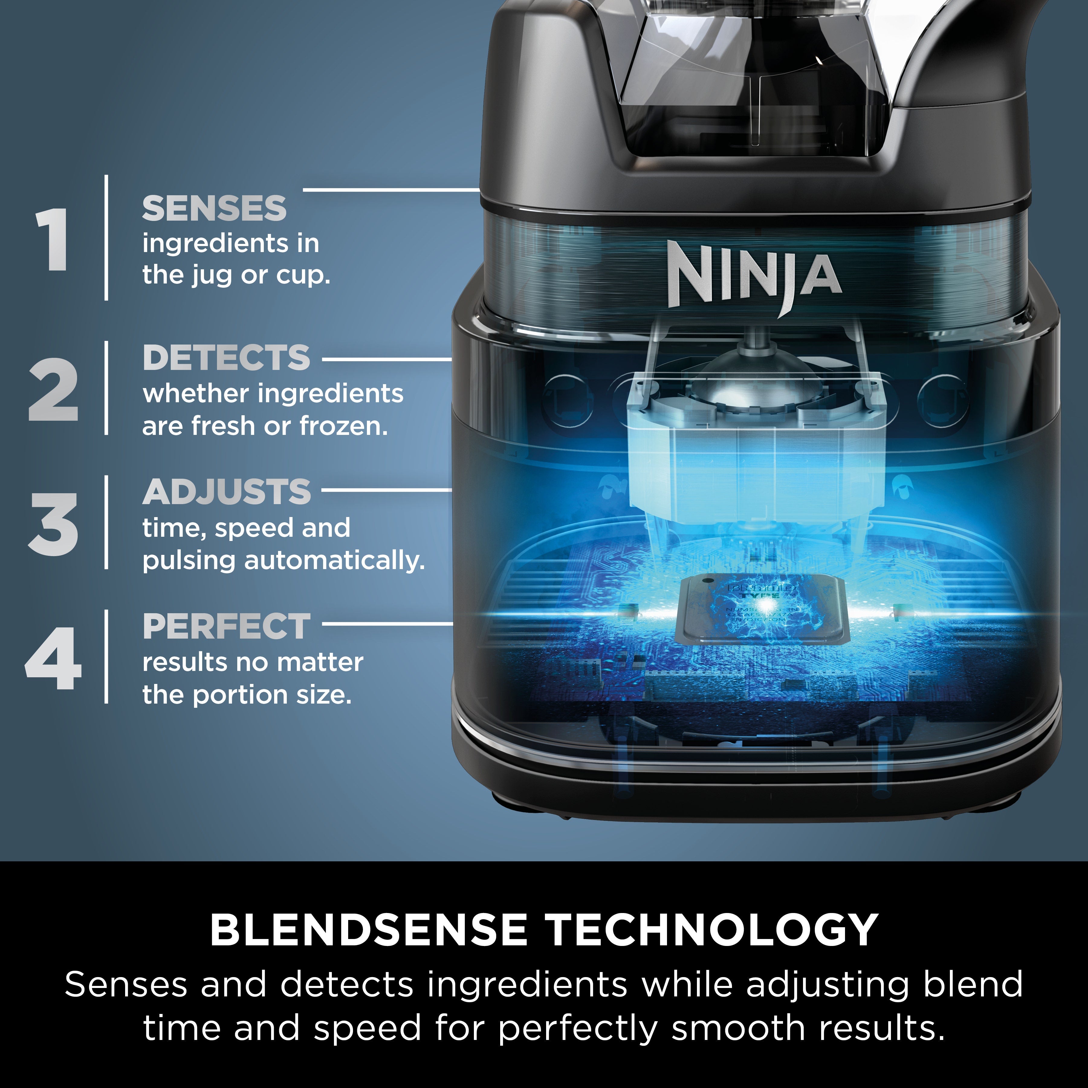 Ninja Detect Power Blender Pro & Single Serve TB301UK