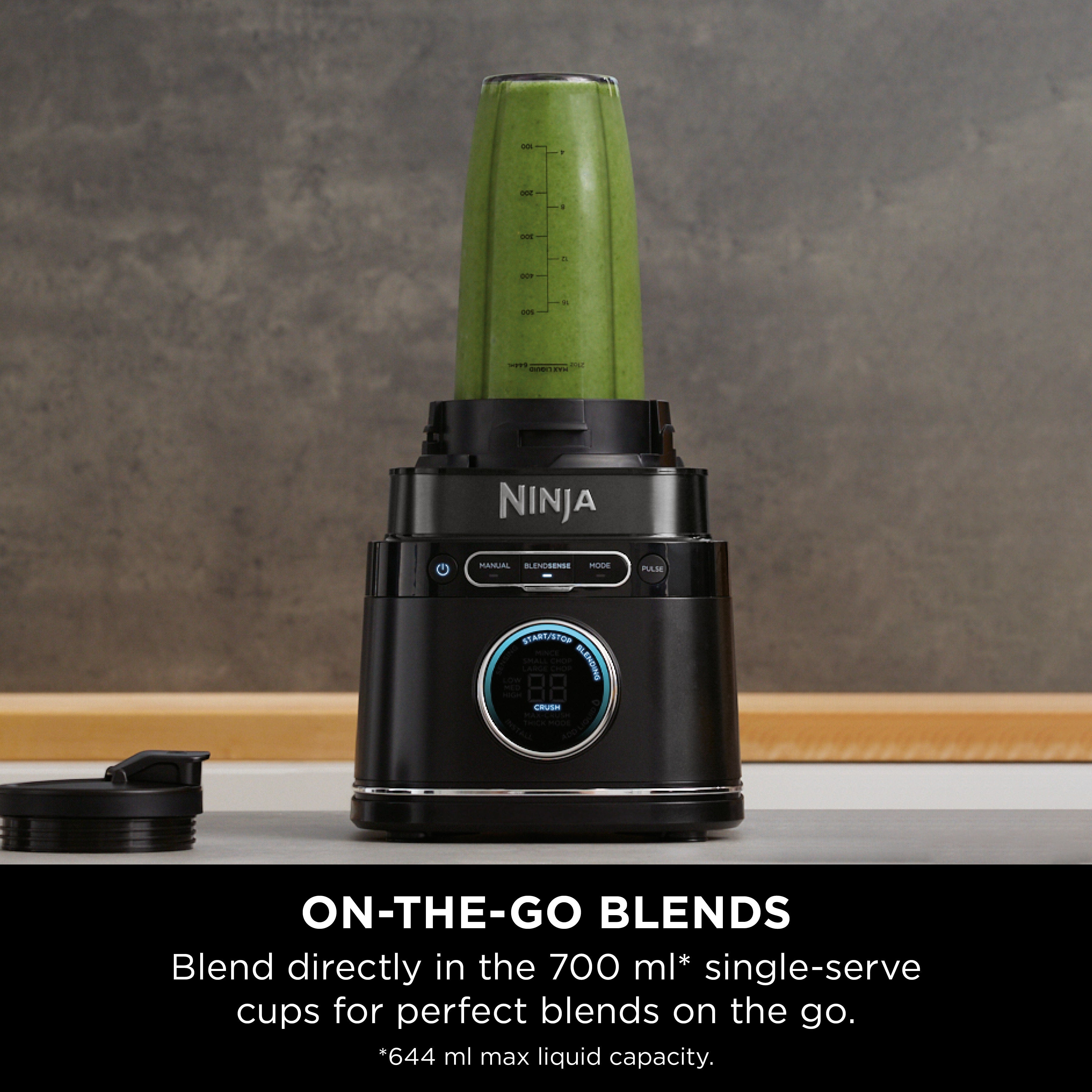 Ninja Detect Power Blender Pro & Single Serve TB301UK