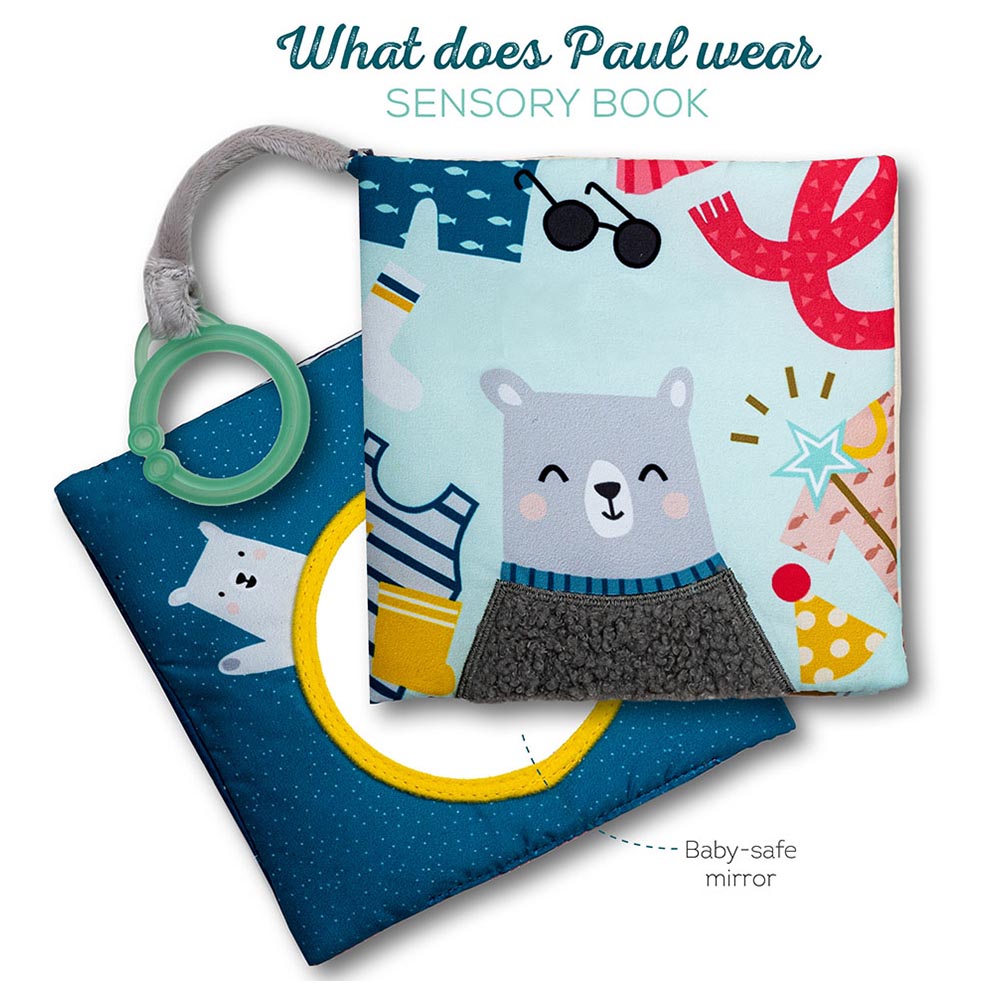 TAF TOYS What Does Paul Wear? Book