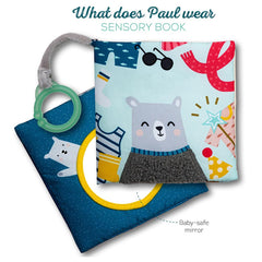 TAF TOYS What Does Paul Wear? Book