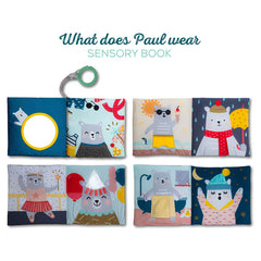 TAF TOYS What Does Paul Wear? Book