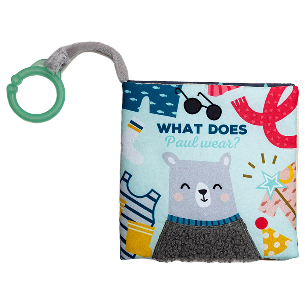 TAF TOYS What Does Paul Wear? Book