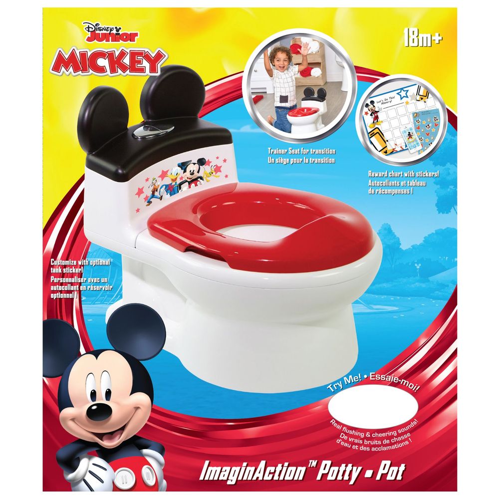 The First Years Disney Mickey Train & Transition Potty Seat
