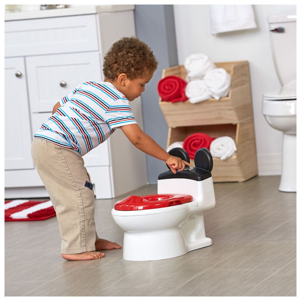 The First Years Disney Mickey Train & Transition Potty Seat