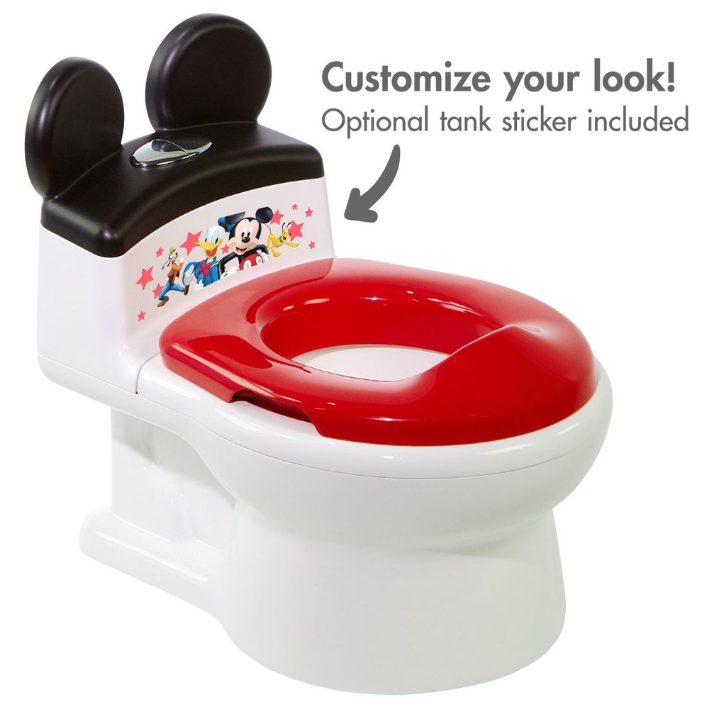 The First Years Disney Mickey Train & Transition Potty Seat
