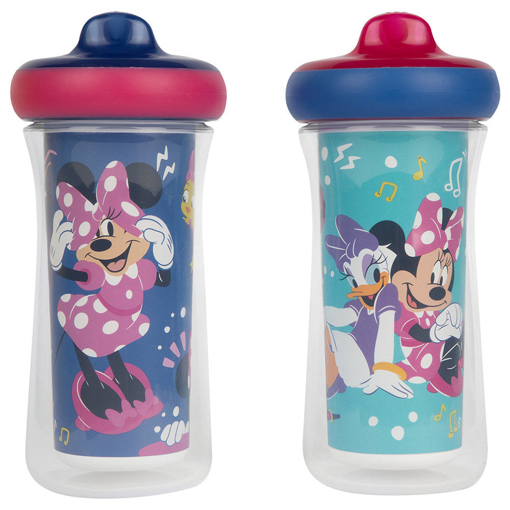 The First Years Disney Minnie Mouse Insulated Sippy Cup 9 oz - 2 Pack