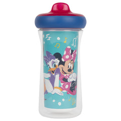 The First Years Disney Minnie Mouse Insulated Sippy Cup 9 oz - 2 Pack