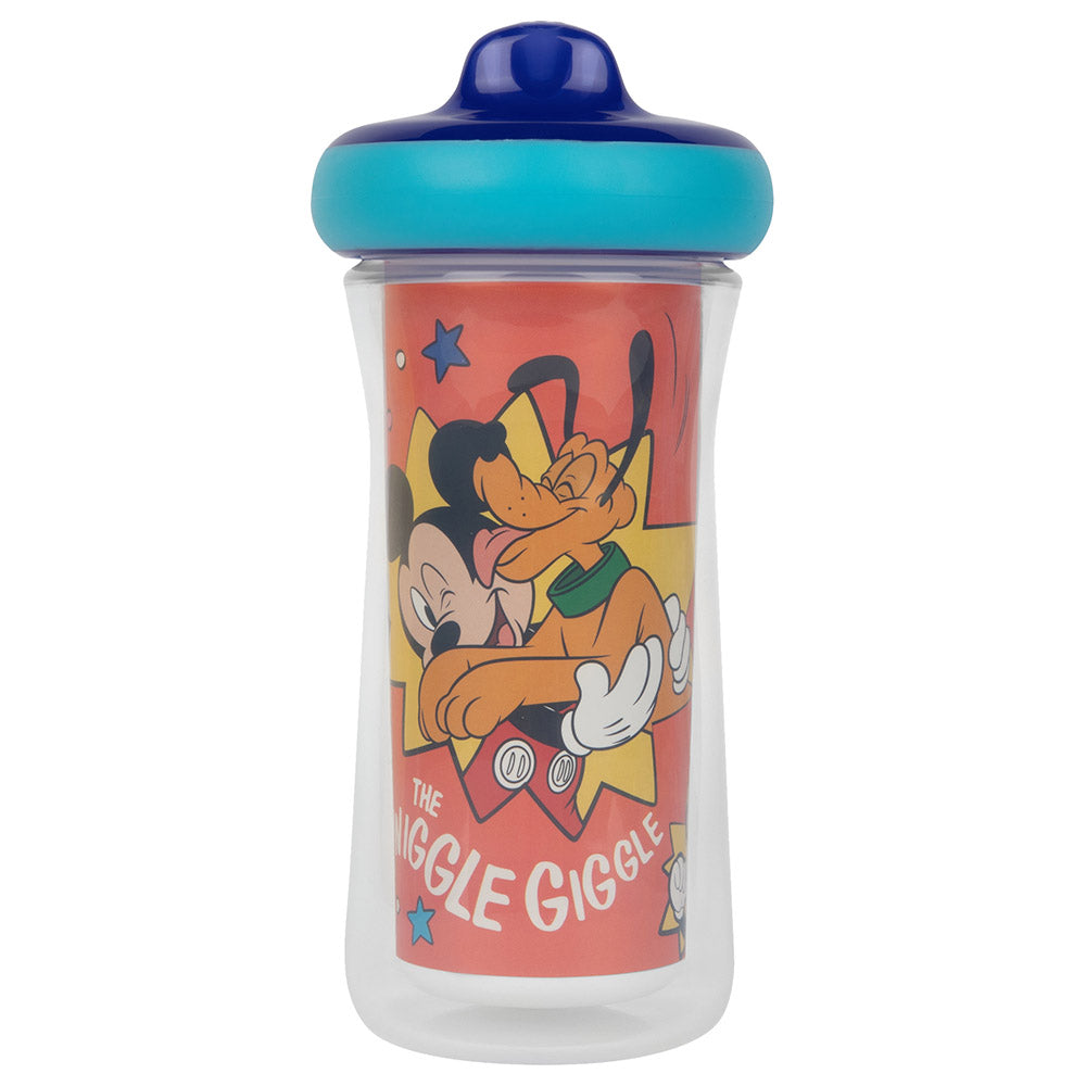 The First Years Disney Mickey Mouse Insulated Sippy Cup 9 oz - 2 Pack - Blue