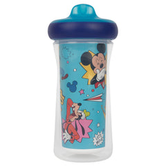 The First Years Disney Mickey Mouse Insulated Sippy Cup 9 oz - 2 Pack - Blue