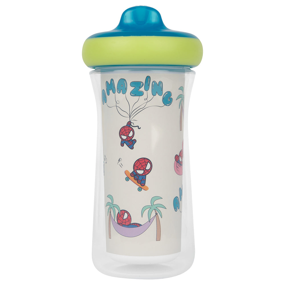 The First Years Marvel Insulated Sippy Cup 9 oz - 2 Pack - Green