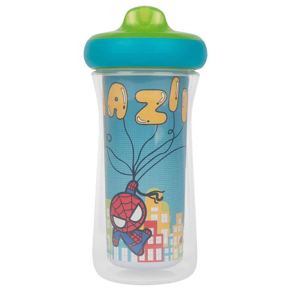 The First Years Marvel Insulated Sippy Cup 9 oz - 2 Pack - Green