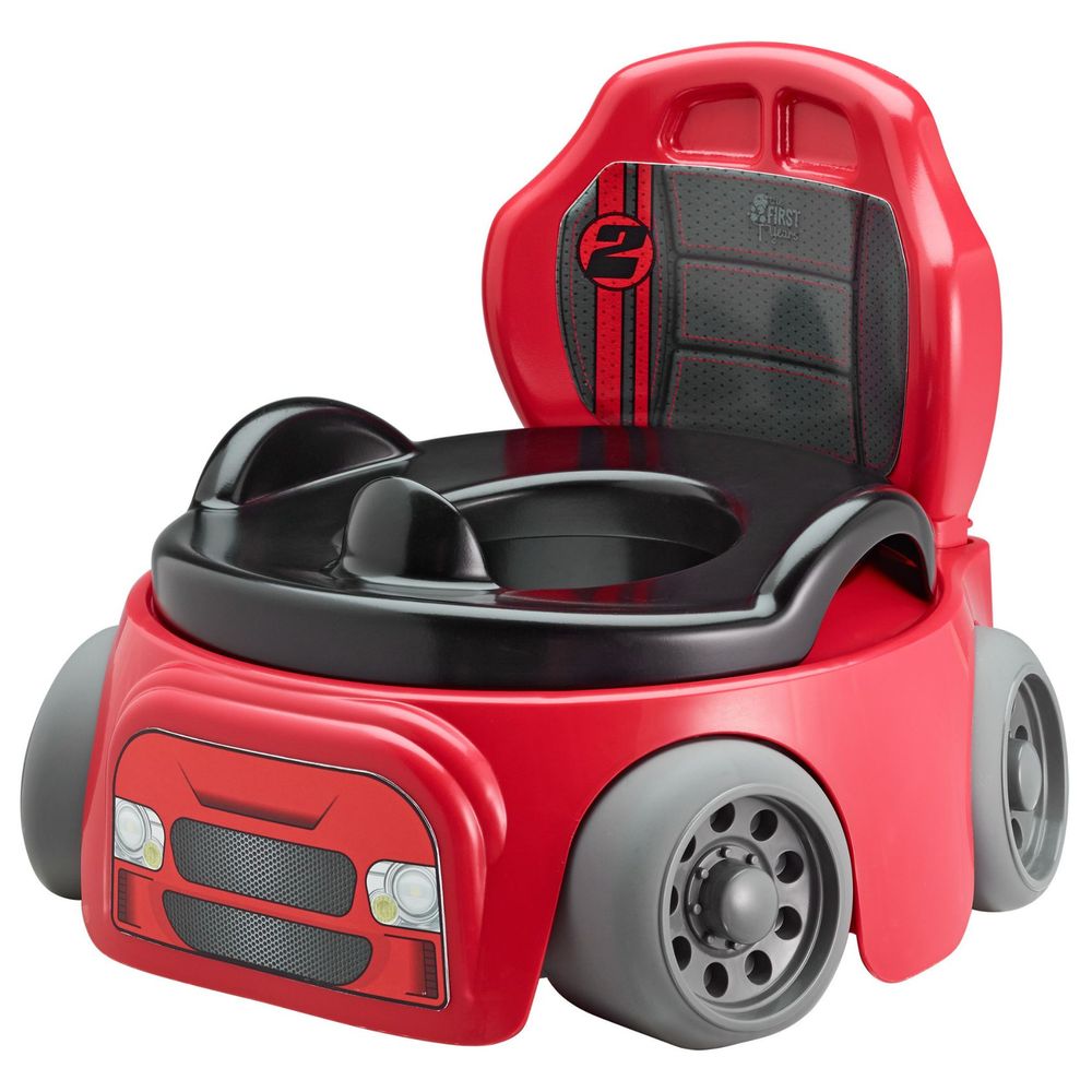 The First Years Training Wheels Racer Potty System