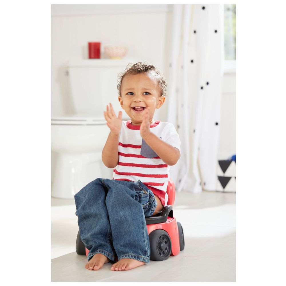 The First Years Training Wheels Racer Potty System