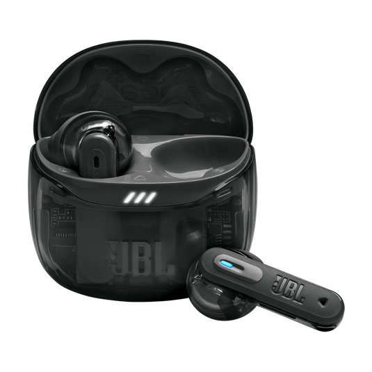 JBL Tune Flex 2 Ghost Edition - Black