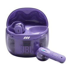JBL Tune Flex 2 Ghost Edition - Purple