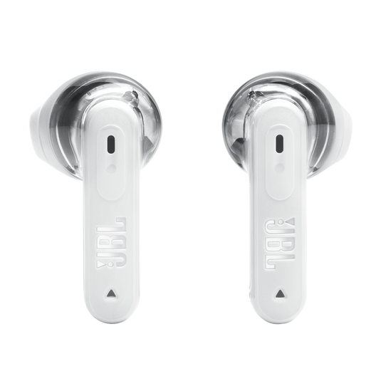 JBL Tune Flex 2 Ghost Edition - White