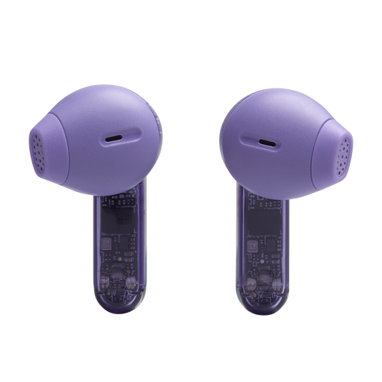 JBL Tune Flex 2 Ghost Edition - Purple