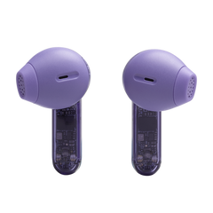 JBL Tune Flex 2 Ghost Edition - Purple