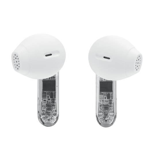 JBL Tune Flex 2 Ghost Edition - White