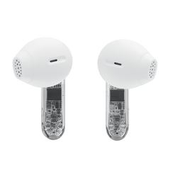 JBL Tune Flex 2 Ghost Edition - White