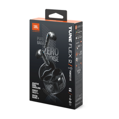 JBL Tune Flex 2 Ghost Edition - Black