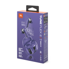 JBL Tune Flex 2 Ghost Edition - Purple