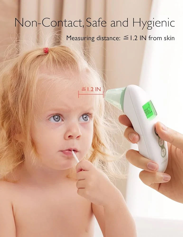 Non-Contact Forehead and Ear Thermometer
