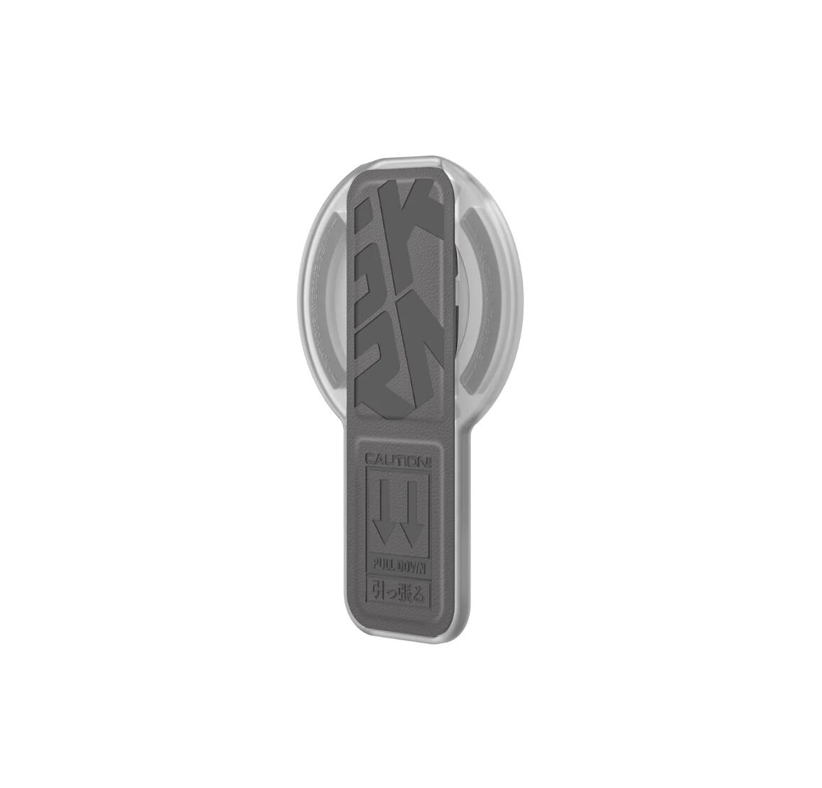 SKINARMA MAGNETIC SMART GRIP-STAND ARCH XE KIRA KOBAI - Titanium