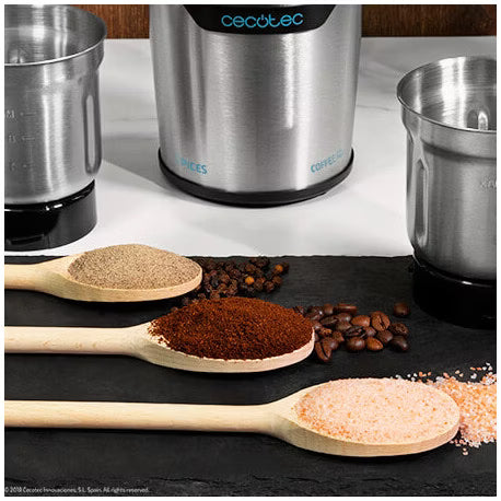 Cecitec TitanMill 300 DuoClean coffee and spices grinder