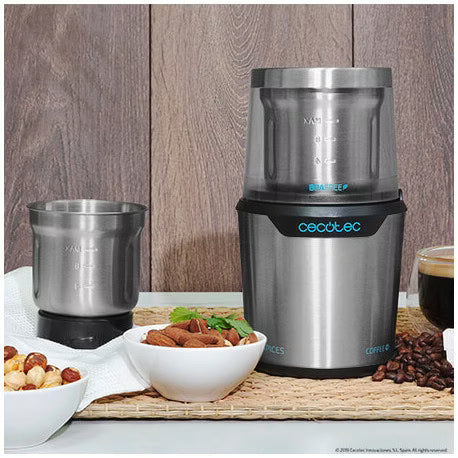 Cecitec TitanMill 300 DuoClean coffee and spices grinder