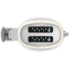 Smeg 2-Slice Toaster 50's Style Aesthetic - Cream