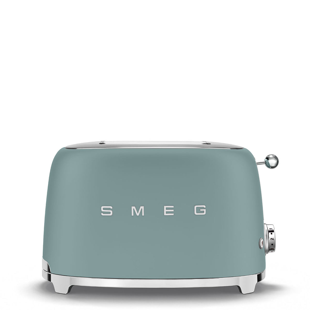 Smeg 2-Slice Toaster 50's Style Aesthetic - Emerald Green
