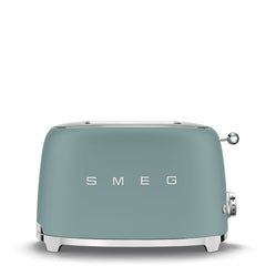 Smeg 2-Slice Toaster 50's Style Aesthetic - Emerald Green