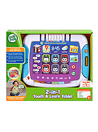 LeapFrog 2-in-1 Touch & Learn Tablet - Arabic/English