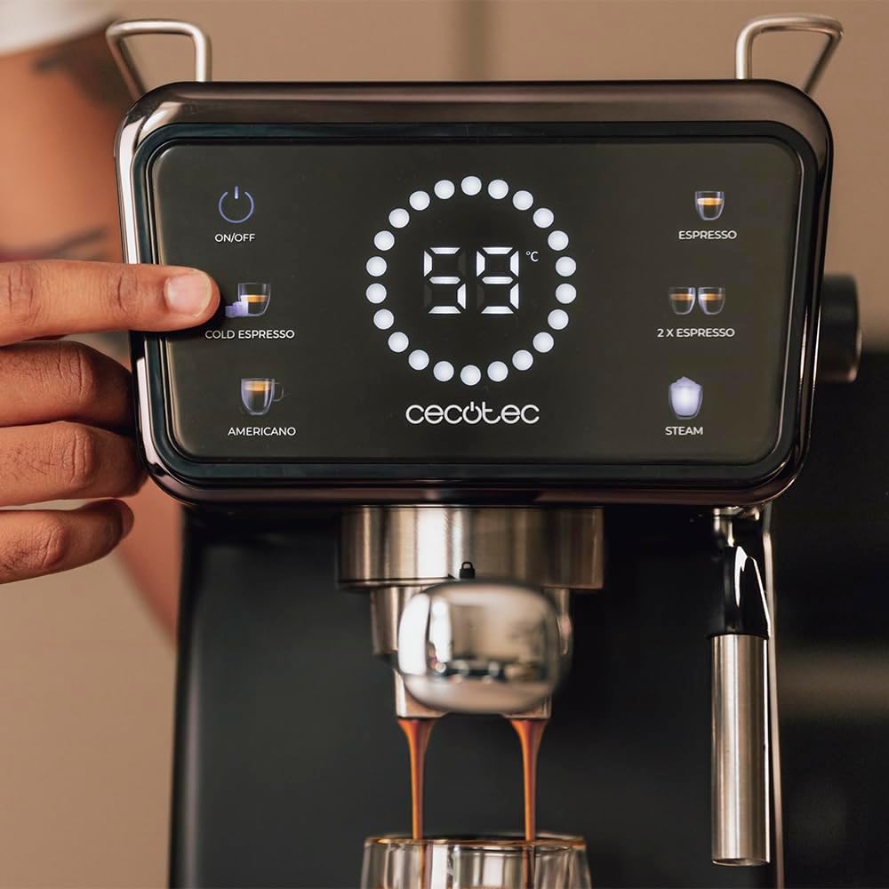 Cecotec Power Espresso Touch ColdBrew Cecotec Power Espresso Touch ColdBrew