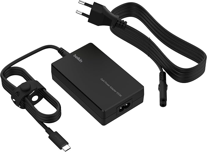 Belkin  USB-C Core GaN Travel Power Adapter 100W