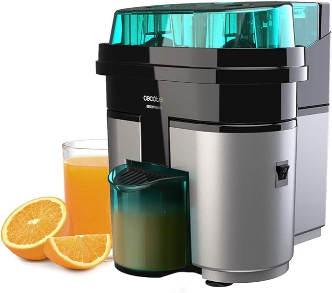 Cecotec EssentialVita Twice Electric juicer - Black Cecotec EssentialVita Twice Electric juicer - Black