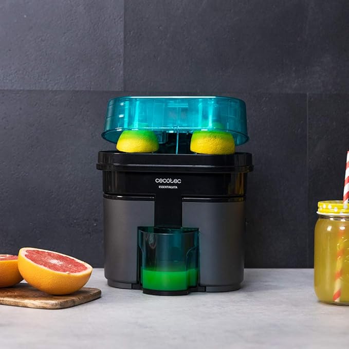 Cecotec EssentialVita Twice Electric juicer - Black Cecotec EssentialVita Twice Electric juicer - Black