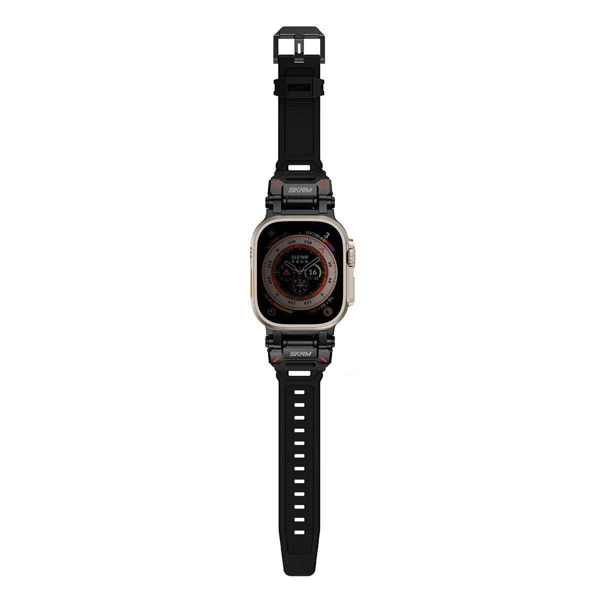 SKINARMA APPLE WATCH ULTRA TITON 49 MM - Black
